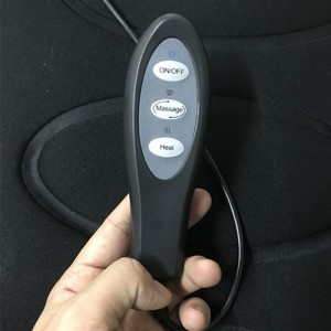 Elektroninis vibruojantis kilimėlis-masažuoklis "Tikras malonumas 4"