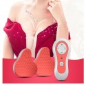 Elektroninis vibruojantis biusto masažuoklis "Tikras malonumas"