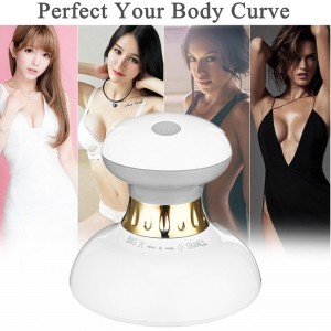 Elektroninis vibruojantis biusto masažuoklis "Tikras malonumas 3"