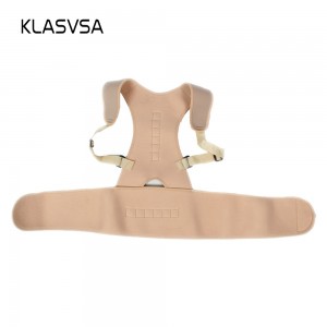 Magnetinis-neopreno laikysenos korektorius/diržas "Šiluma 3" (palaiko nugaros ir pečių laikyseną)