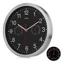 Sieninis laikrodis "Tobulumas 4" (su temmperatūros matavimu, tylus)