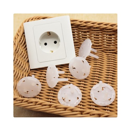 Elektros rozetės apsaugos "Saugumo svarba 4" (10 vnt)