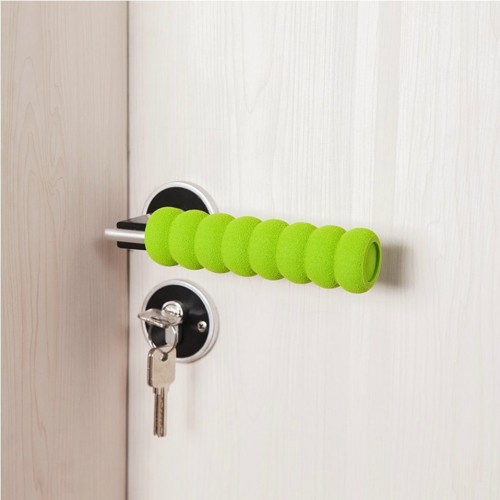 Vaikiška durų rankenos apsauga "Saugumo svarba 7"