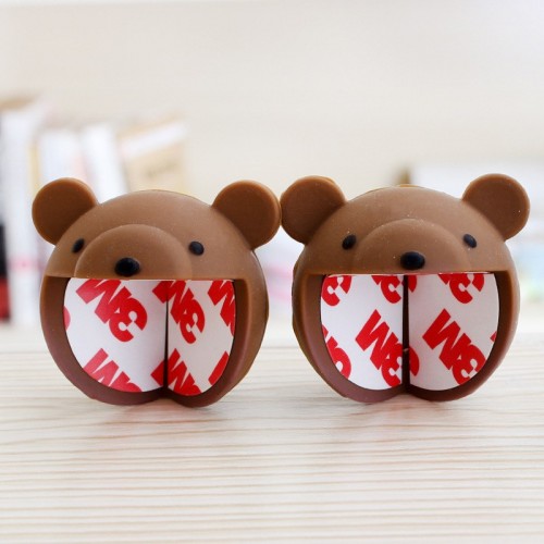 Baldų kampų apsauga "Meškiukas" (4 vnt)