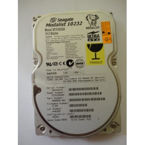 Kietasis diskas - Seagate Medalist  - 10.2 GB - ST310232A