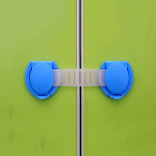 Stalčių ir durelių apsaugos "Saugumo juosta 2" (10 vnt)