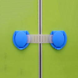 Stalčių ir durelių apsaugos "Saugumo juosta 2" (10 vnt)