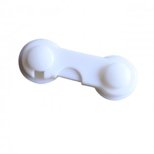 Stalčių ir durelių apsaugos "Kabliukas" (5 vnt)