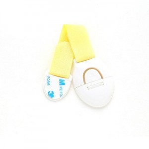 Stalčių ir durelių apsaugos "Saugumo juosta 3" (5 vnt)