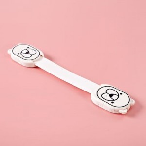 Stalčių ir durelių apsaugos "Meškiukas" (10 vnt)