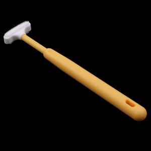 Vaikiškas liežuvio valiklis "Nuvalysiu greitai"