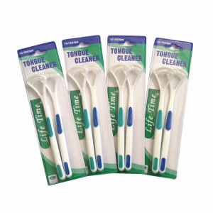 Liežuvio valiklis "Dvigubas efektas"