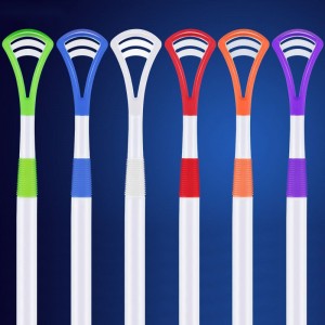 Liežuvio valiklis "Trigubas efektas"