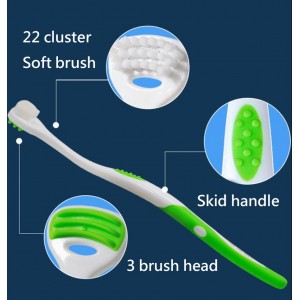 Liežuvio valiklis "Nuostabusis šepetukas 2"