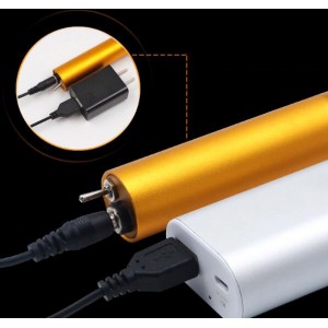 Elektroninė drėlė - graviravimo įrankis "Auksinis" (su baterijomis)