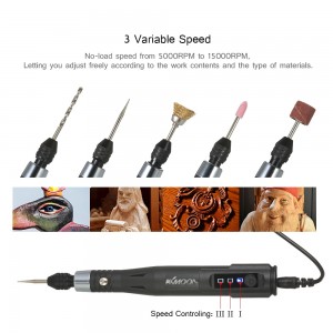 Elektroninis graviravimo įrankis "Universalas" (USB, 220 v)