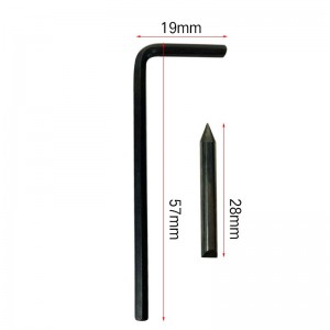 Elektroninis graviravimo įrankis "Profesionalas 2" (220 v)