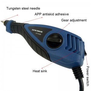 Elektroninis graviravimo įrankis "Profesionalas 2" (220 v)