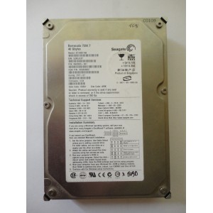Kietasis diskas - Seagate Baracuda - 40 GB - ST340014A