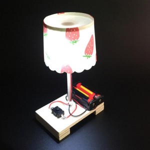 Surenkamas vaikiškas konstruktorius "Nuostabioji lempa" (vaiko lavinimas, aukštos kokybės)