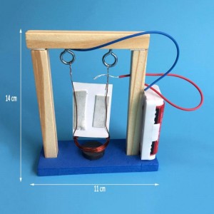 Surenkamas vaikiškas konstruktorius "Magnetinės supynės" (vaiko