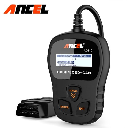 Diagnostikos adapteris automobiliui "Profesionalas 2" (OBD2, CAN, EOBD, JOBD)