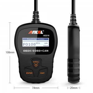 Diagnostikos adapteris automobiliui "Profesionalas 2" (OBD2, CAN, EOBD, JOBD)