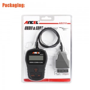Diagnostikos adapteris automobiliui "Profesionalas 2" (OBD2, CAN, EOBD, JOBD)