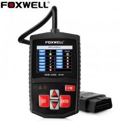 Diagnostikos adapteris automobiliui "Aukščiausia klasė" (OBD II, anglų, rusu kalbos)