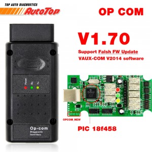 Diagnostikos adapteris automobiliui "Opel" (OBD II, USB, V1.70)