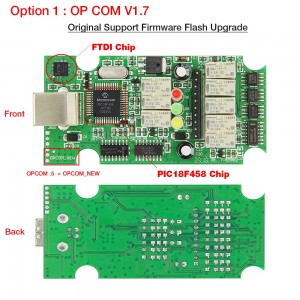 Diagnostikos adapteris automobiliui "Opel" (OBD II, USB, V1.70)