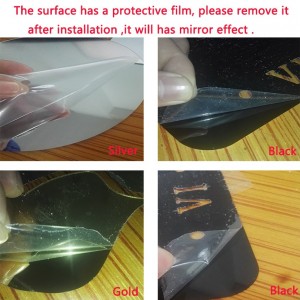 Sieninis laikrodis "Nakties fėja 6" (45 x 45 cm)