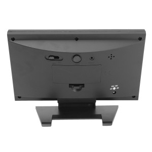 Automobilio LCD laikrodis - termometras "Profesionalas"