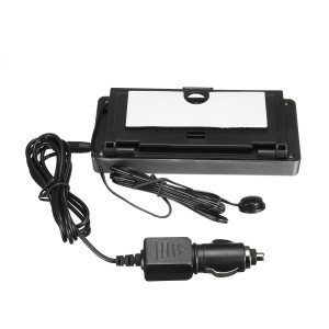 Automobilio LCD laikrodis - termometras "Profesionalas 3"