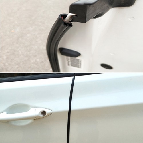 Automobilio durelių apsauga "Daug tyliau" (15 metrų)