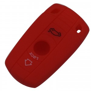 Silikoninė apsauga distancinio valdymo pulteliui "Saugumo garantas 3" (3 mygtukų)