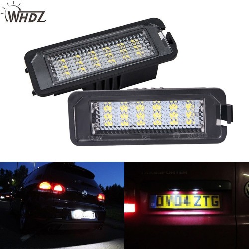 Lempos automobilio numerio apšvietimui "Progresas" (18 LED, 2 vnt)