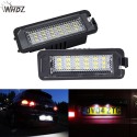 Lempos automobilio numerio apšvietimui "Progresas" (18 LED, 2 vnt)