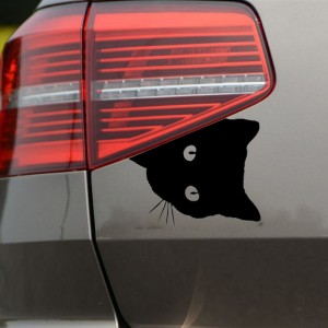 Lipdukas automobiliui "Katinas" (15 cm)