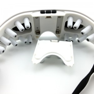 Elektroninis akių ir kaktos masažuoklis "Atsipalaidavimas"