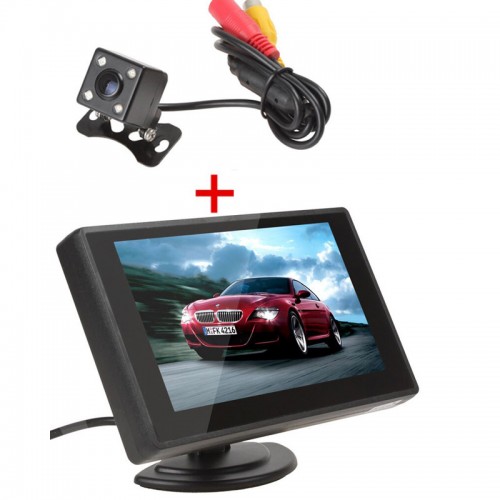 LCD monitorius ir stebėjimo kamera "Nufilmuosiu 2"
