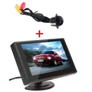 LCD monitorius ir stebėjimo kamera "Nufilmuosiu 3"