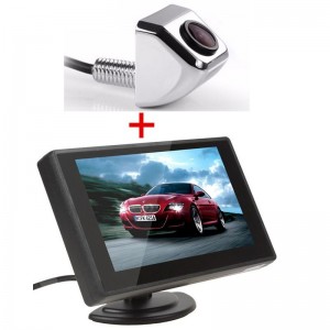 LCD monitorius ir stebėjimo kamera "Nufilmuosiu 4"