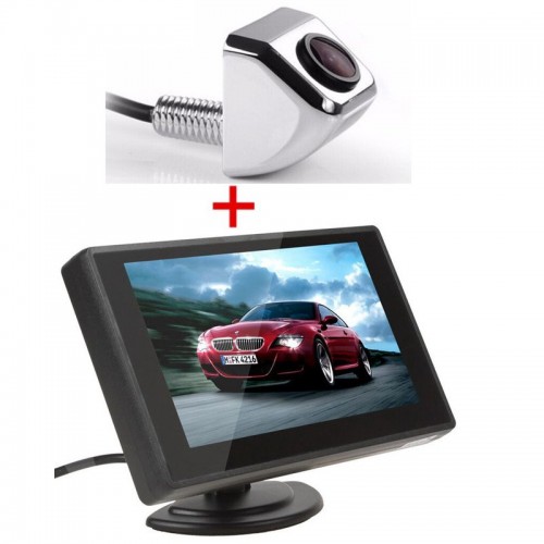 LCD monitorius ir stebėjimo kamera "Nufilmuosiu 4"