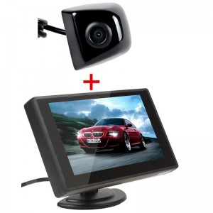LCD monitorius ir stebėjimo kamera "Nufilmuosiu 5"