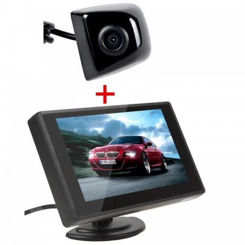LCD monitorius ir stebėjimo kamera "Nufilmuosiu 5"