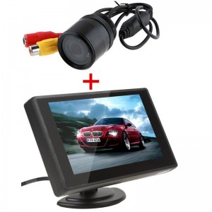 LCD monitorius ir stebėjimo kamera "Nufilmuosiu 6"