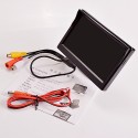 Monitorius automobiliui "Rimtas stilius 2" (TFT LCD 5" HD 16:9 800x480)