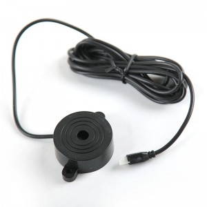 Automobilinė parkavimo sistema "Super tikslumas" (4 sensoriai 22 mm 12 V)