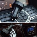 USB pakrovėjas automobiliui "Stiliaus elegancija" (2 USB)